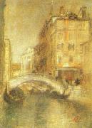 James Abbott McNeil Whistler Venice Spain oil painting reproduction